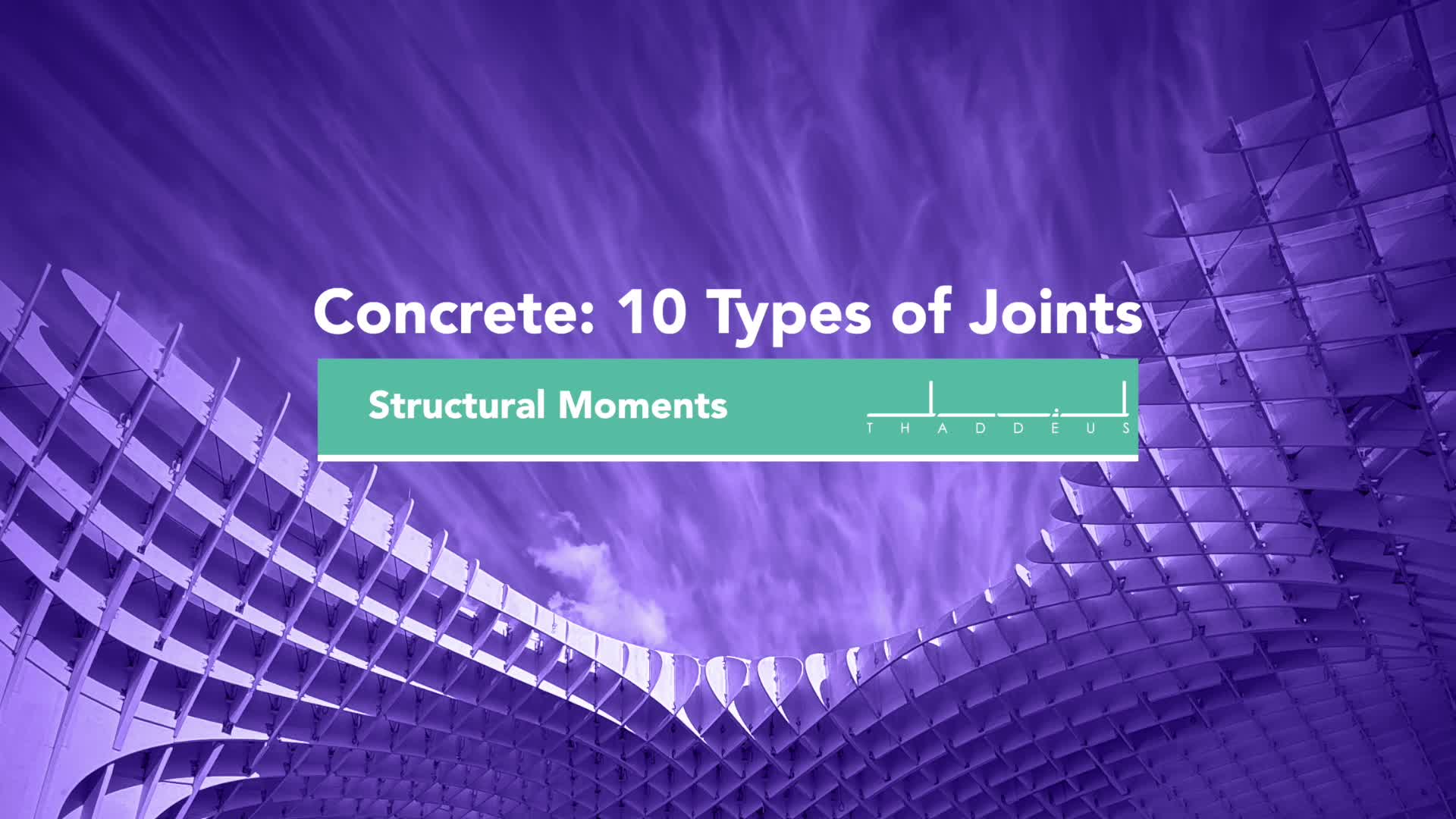 concrete 10 types of joints
