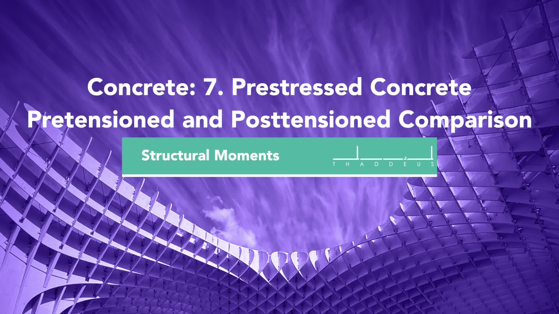 concrete 7. prestressed concrete pretensioned and posttensioned comparison