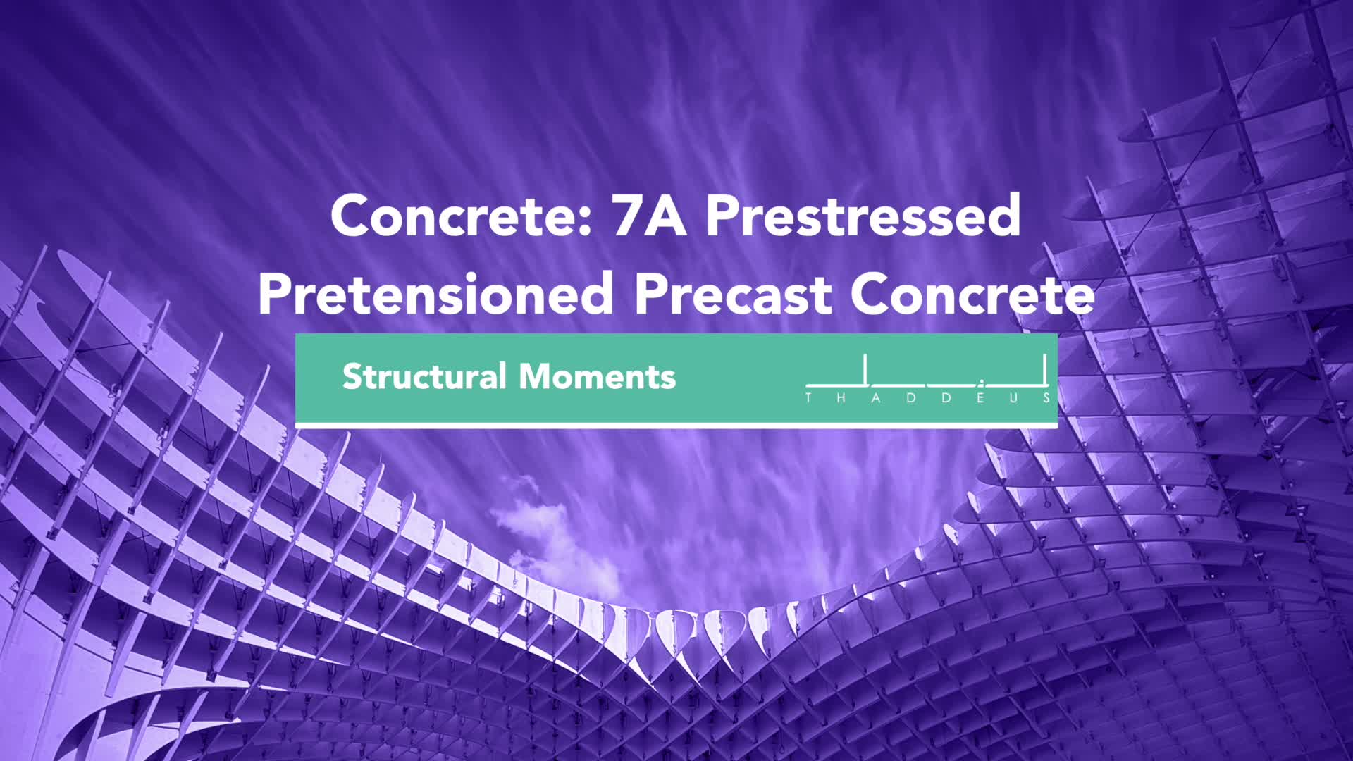 concrete 7a prestressed pretensioned precast concrete