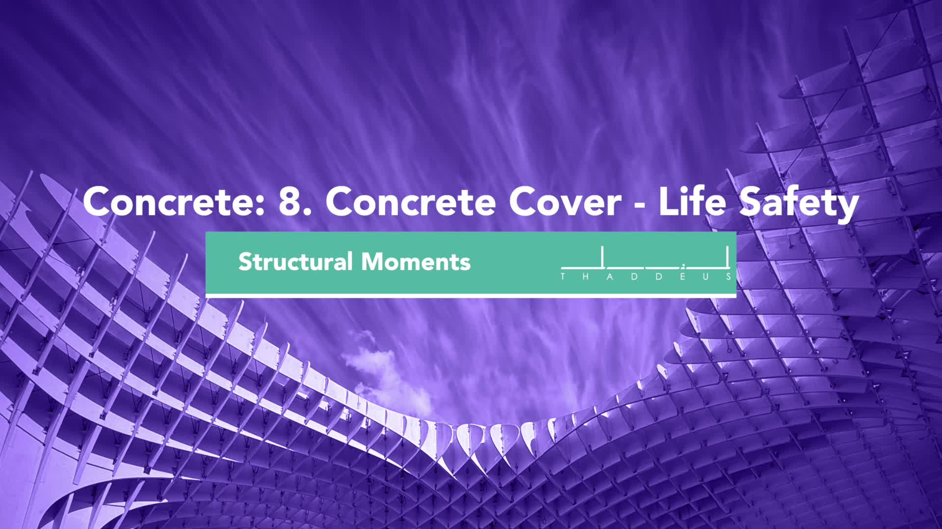 concrete 8. concrete cover life safety