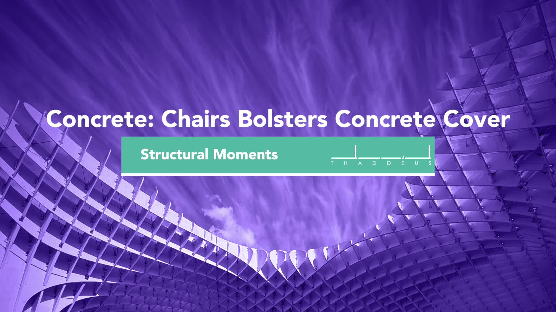 concrete chairs bolsters concrete cover