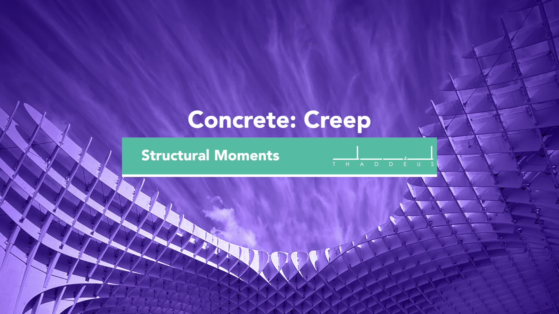concrete creep