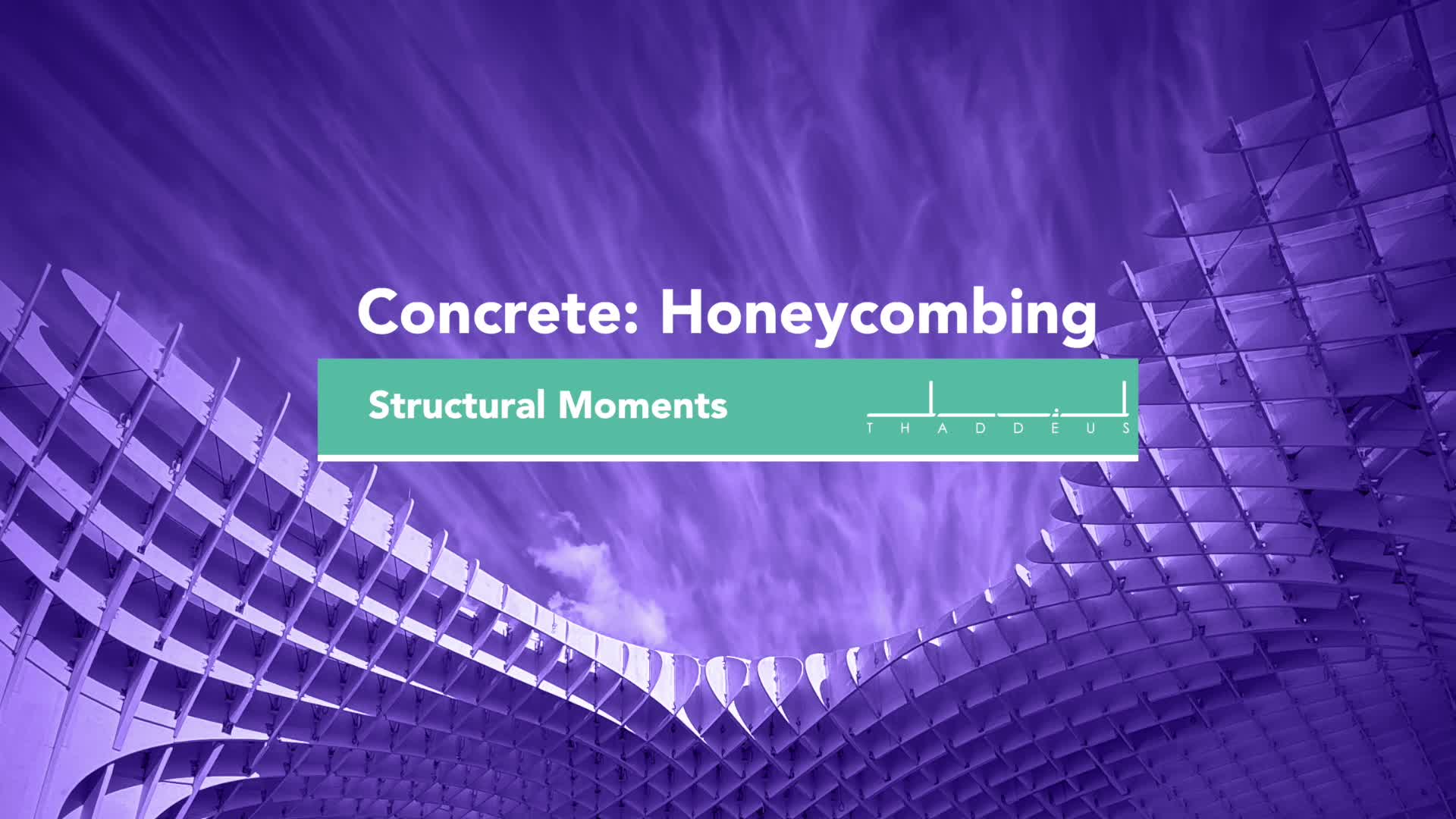 concrete honeycombing