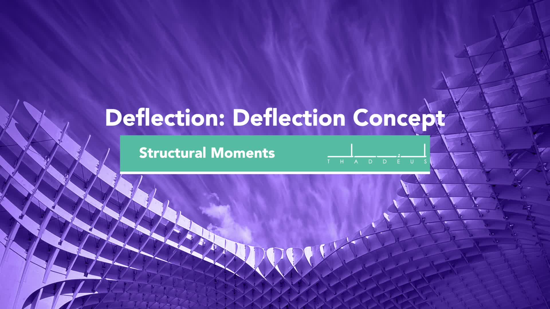 deflection deflection concept