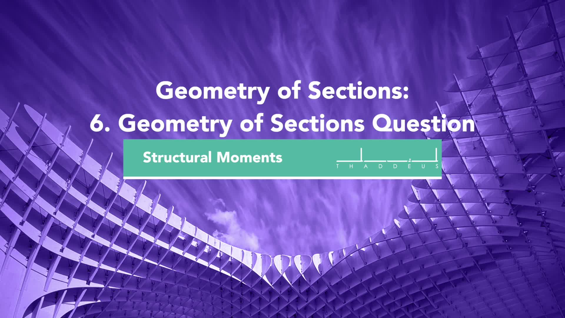 geometry of sections 6 geometry of sections question