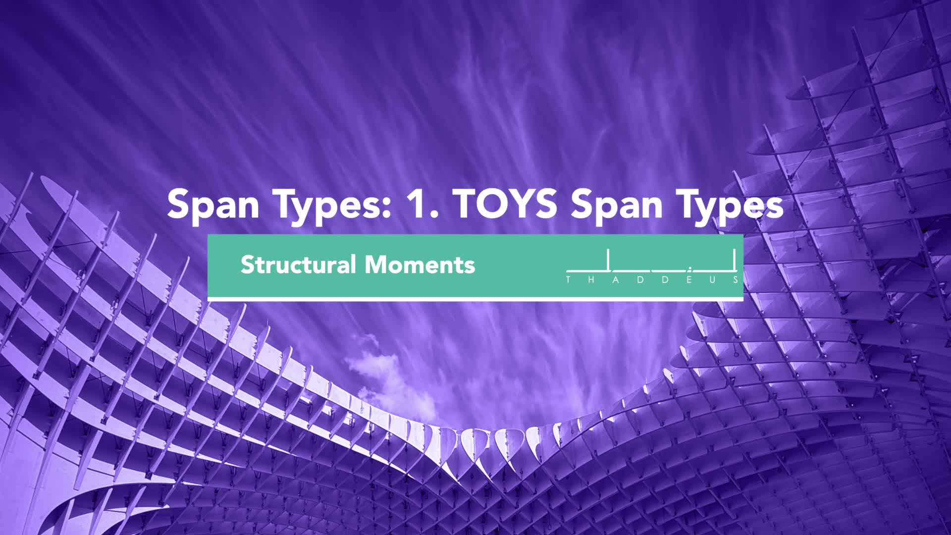 span types 1. toys span types